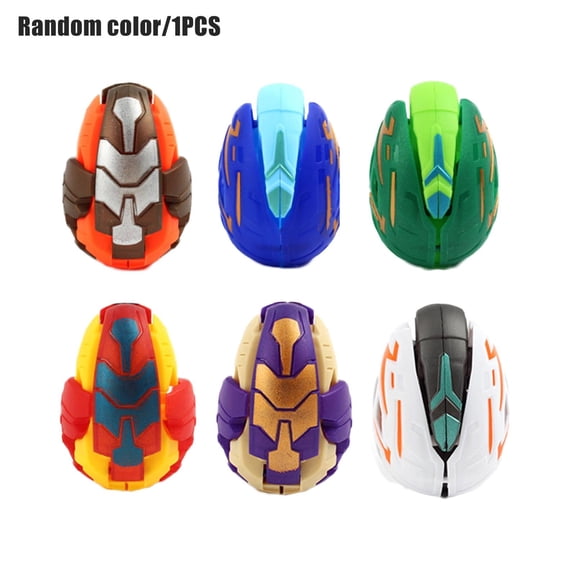 Dinosaur Robot Transforming Toys, Dinosaur Eggs Deformation Robot Toy, Plastic Eggs Basket Stuffers Surprise Easter Fillers
