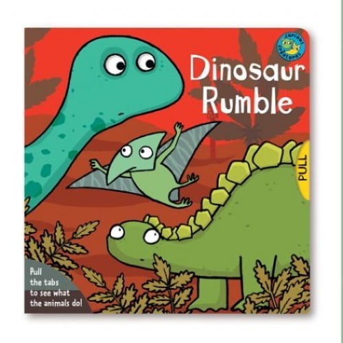 Pre-Owned Dinosaur Rumble (Hardcover) by Shaheen Bilgrami, Patricia Ratie