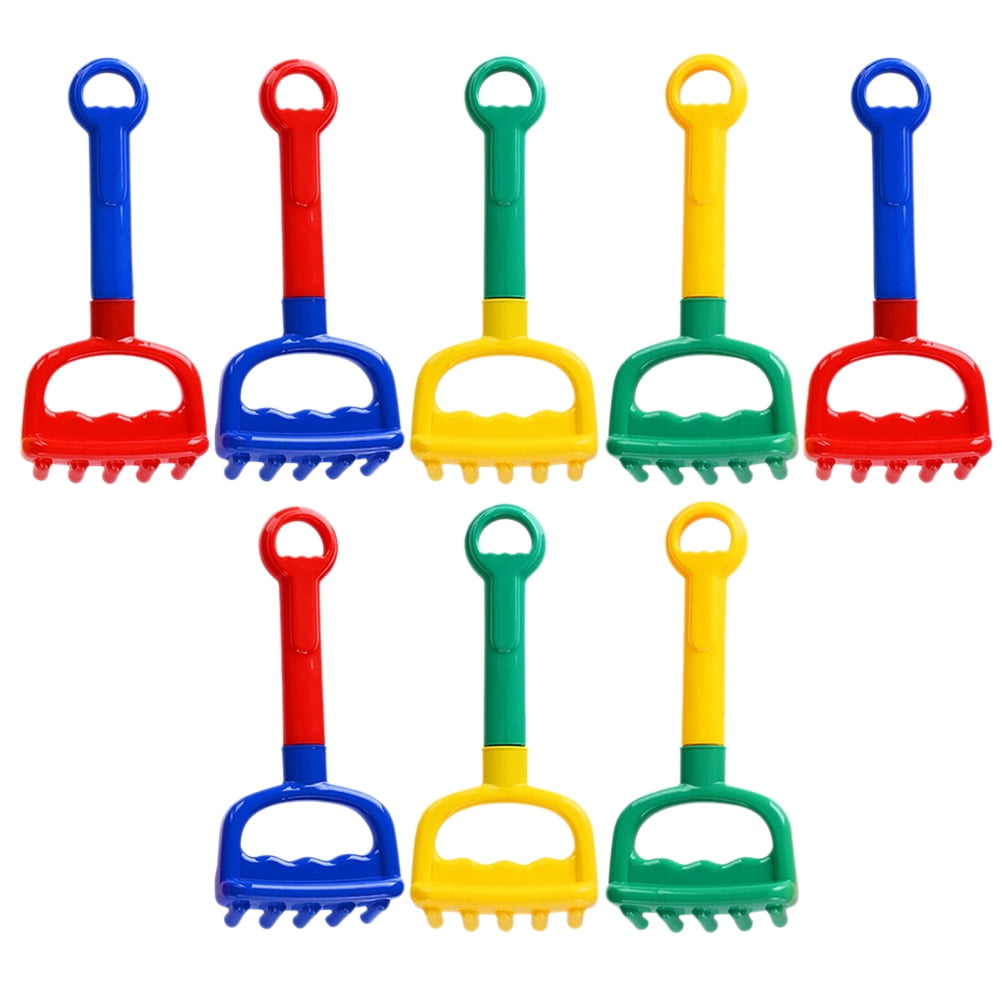 Dinosaur Sand Toys Sandbox Mold 8 Pcs Tool Childrens Kids Outdoor
