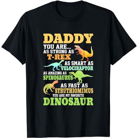 Dinosaur Saying Men Daddy Funny Boys Dad Dinosaurs Dino T-Shirt