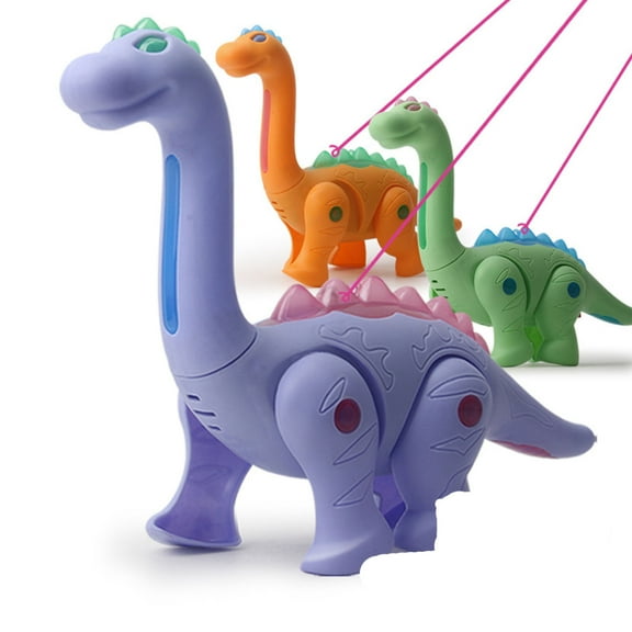 Dinosaur Shape Handheld Illuminated LanternEducational Light-Up Plaything for Youngster Development and Sensory Stimulation