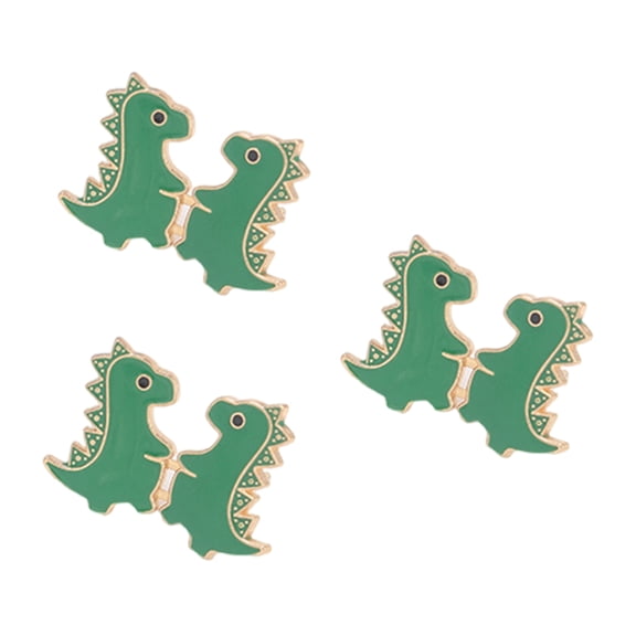 Dinosaur Shape Metal Fastening Button Detachable Pants Buttons Pin Crafts Waist Tightener Clothing Buckle Not Sew Tool