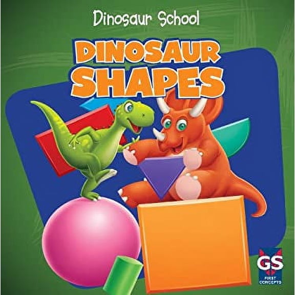 Pre-Owned Dinosaur Shapes (Library Binding) 9781433971471