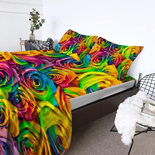 Dinosaur Sheets Full Size 4Piece Color Dinosaur Bed Sheet Set Kids Boys Dino Deep Pockets