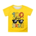 thumbnail image 1 of Dinosaur Shirts for Boys , Cool Clothes for Boys , School Shirts for Boys,Cool Graphic Boys Short Sleeve Crewneck Tee Casual Comfortable Loose Fit Top For Everyday School Wear, 1 of 4