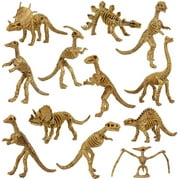 Dinosaur Skeleton 12  Assorted Figures Dinosaur Toys For Kids