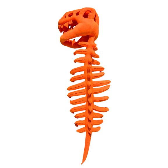 Dinosaur Skeleton Costume 3D Spinosaurus And Plush Spine Suitable For Halloween Role Playing And Dress Up Games