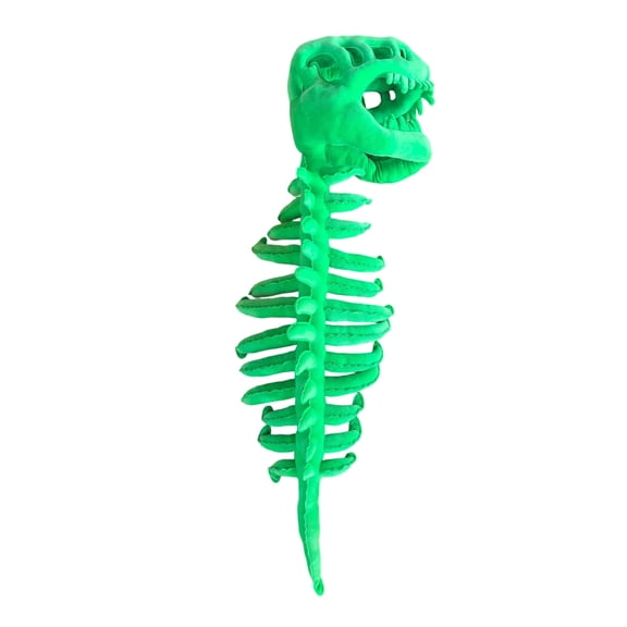 Dinosaur Skeleton Costume 3D Spinosaurus And Plush Spine Suitable For Halloween Role Playing And Dress Up Games