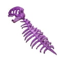 thumbnail image 1 of Dinosaur Skeleton Plush Outfit For Kids And Teens, Cute Birthday And Graduation Gifts For Friends Classmates, Realistic Spinosaurus Skeleton Design With Soft Plush Fabric For, 1 of 6
