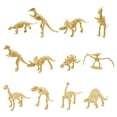 thumbnail image 1 of Dinosaur Skeletons Toy Figures 12Pcs Assorted Dino Bones Educational Science Play Kids Crafts DIY Party Decorations, 1 of 5