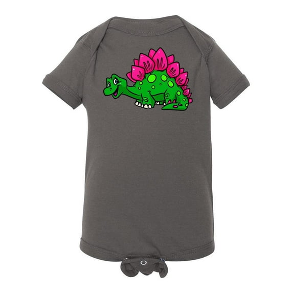 Dinosaur Smiling Bodysuit Infant -Image by Shutterstock, 6 Months