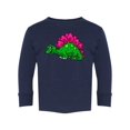 thumbnail image 1 of Dinosaur Smiling Long Sleeve Toddler -Image by Shutterstock,  4 Toddler, 1 of 4