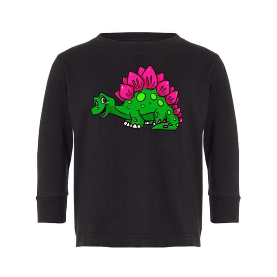 Dinosaur Smiling Long Sleeve Toddler -Image by Shutterstock, 5 Toddler