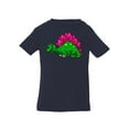 thumbnail image 1 of Dinosaur Smiling T-Shirt Infant -Image by Shutterstock,  12 Months, 1 of 4