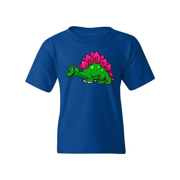 Dinosaur Smiling T-Shirt Juniors -Image by Shutterstock, x-Large