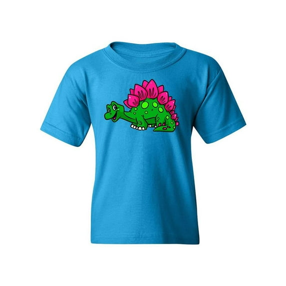 Dinosaur Smiling T-Shirt Juniors -Image by Shutterstock, x-Large