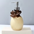 thumbnail image 1 of Dinosaur Soap Dispenser - Press-Type Pump for Shampoo, Lotion, or Liquid Soap - ABS Spring Pump Head, Rust-Free, Soft Plastic Body - 1pc, 1 of 3