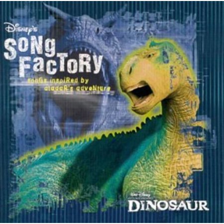 Dinosaur Song Factory Various Artists (CD)