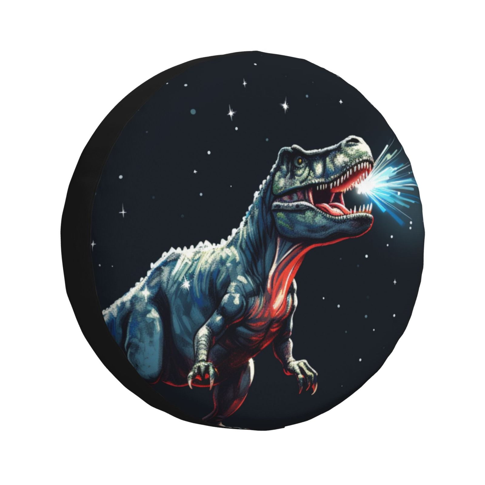 Bigfoot & Dinosaur Spare Tire Cover (Choice Of Style 2) - With Or Without Backup Camera Hole, Waterproof