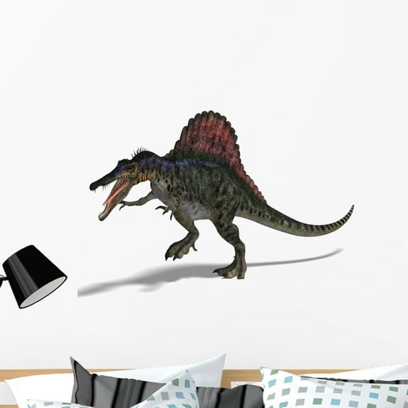 Dinosaur Spinosaurus Wall Decal by Wallmonkeys Peel and Stick Graphic (36 in W x 24 in H) WM351531