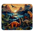 thumbnail image 1 of Dinosaur Square Desk Pad Mouse Mat Gaming Mousepad, 8.3x9.8 Inch, Non-Slip Rubber Bottom, Printed, Suitable for Office and Gaming, 1 of 6