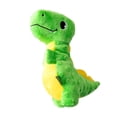 thumbnail image 1 of Dinosaur Squeaky Dog Toys Durable Plush Pet Chew Interactive Stuffed Teething Play Sound Green, 1 of 5