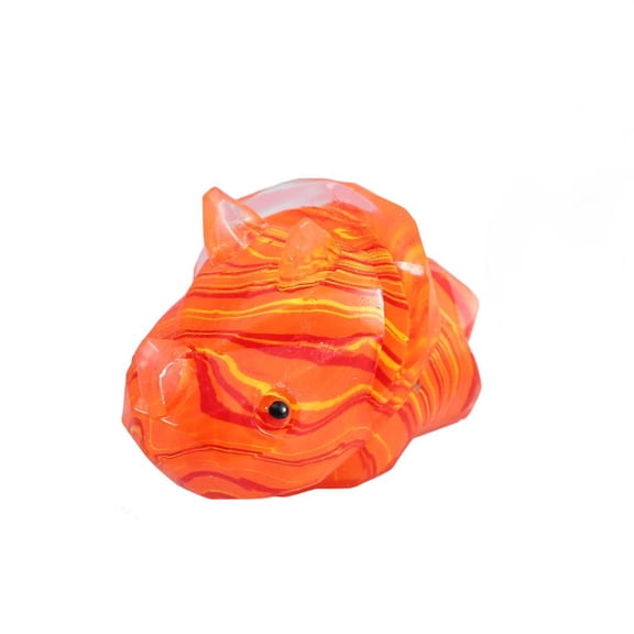 Dinosaur Squeeze, Slow Rising Squeeze, 3X5 In, Small Squeeze Toys, Squeeze Toys Adults Relaxation, Office Squeeze Toys for Desk Adult, Marble Swirl, 1 Pc