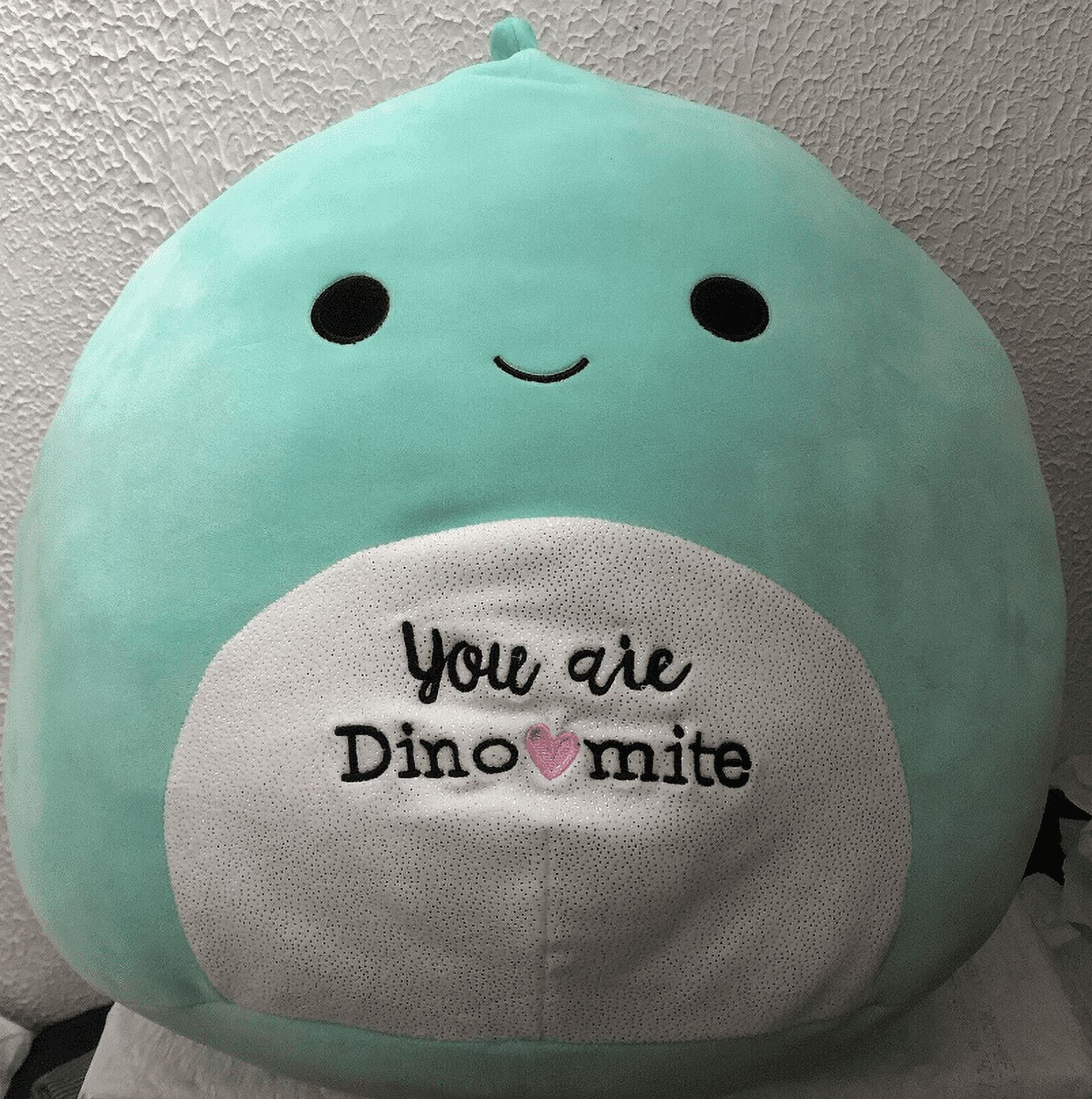 Dinosaur Squishmallows Limited Edition Dino Mite Plush Ben Valentine’s