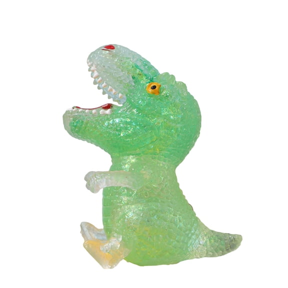 Dinosaur Squishy Balls, Realistic Dinosaur Figurine Squeeze Ball for Stress Relief, Super Soft Squishy Fidget Tools for Anxiety Relief, Birthday, Office, Stocking Stuffer Gifts Moldable Stress Ball