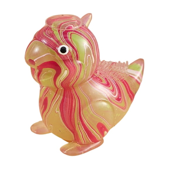 Dinosaur Squishy Fidget for Office Desk Relaxation Anxiety Relief Fun Sensory Squishy 2.87in Plastic