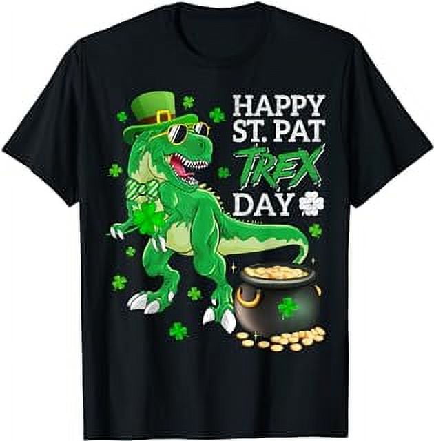 dinosaur st patricks day