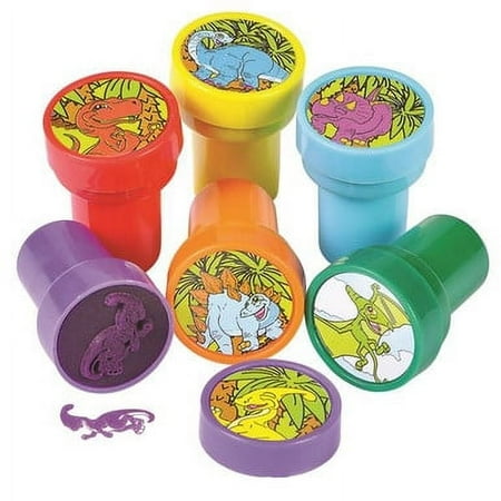 Dinosaur Stampers - 24 per pack