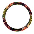 thumbnail image 1 of Dinosaur Steering Wheel Cover 14.5 Inch Printing PVC Leather Auto Accessories Car Wheel Covers Steering Wheel Covers, 1 of 6