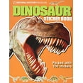 thumbnail image 1 of Pre-Owned Dinosaur Sticker Book [With 100 Stickers] (Paperback) 1402756259 9781402756252, 1 of 1