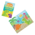 thumbnail image 1 of Dinosaur Sticker Scene Book - Stationery - 12 Pieces, 1 of 1