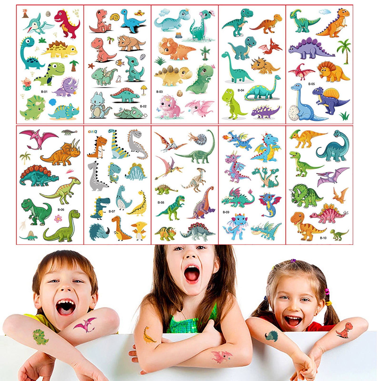 Dinosaur Stickers For Kids Boys Girls Toddlers Teacher Stickers Potty