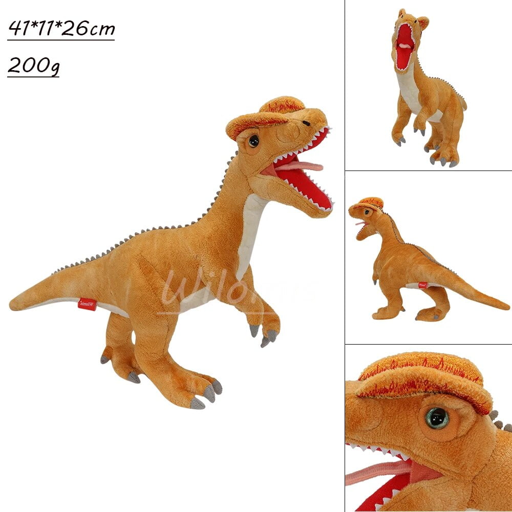 ZHONGXIN MADE Simulation Huayangosaurus Dinosaur Plush Toy - 22 Inch Lifelike Stuffed Animal, Educational Gift For Kids