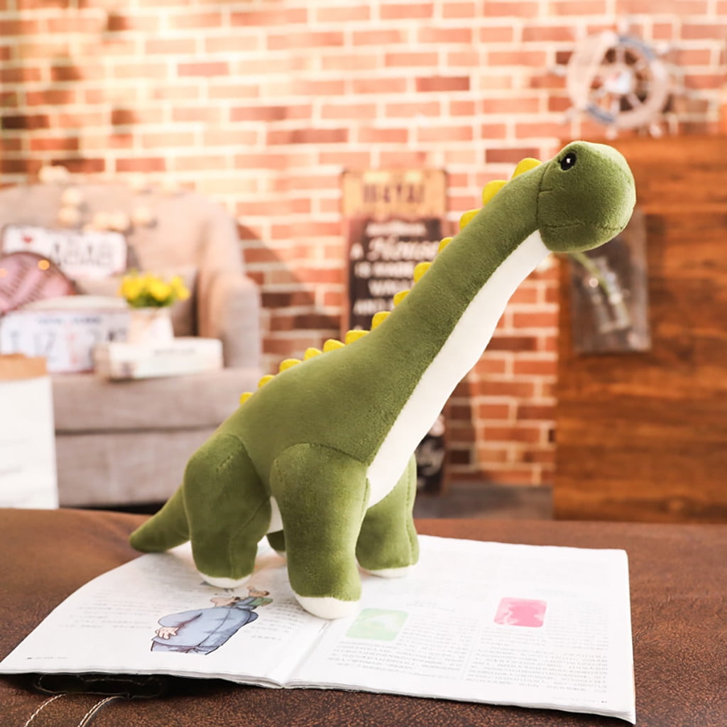 Dinosaur Stuffed Animals Cuddly Soft 13.78 Big Mommy Stuffed Dinosaur Giant Dinosaur Plushies Gift for Girl Boy Birthday Christmas Walmart Business Supplies