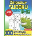 thumbnail image 1 of Dinosaur Sudoku for Kids Age 8-12: Easy Vol. 1 I With Solutions I 100 Fun Large Print Puzzles for Smart Children I Maths, (Paperback), 1 of 1