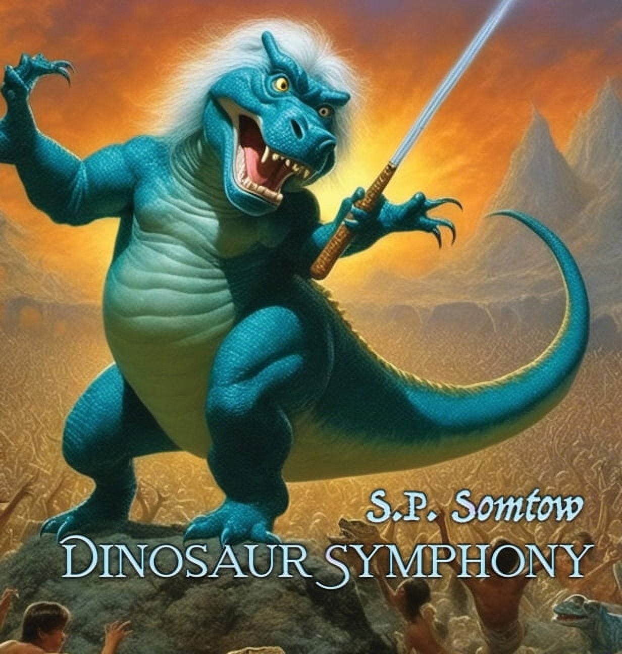 Dinosaur Symphony, (Hardcover)