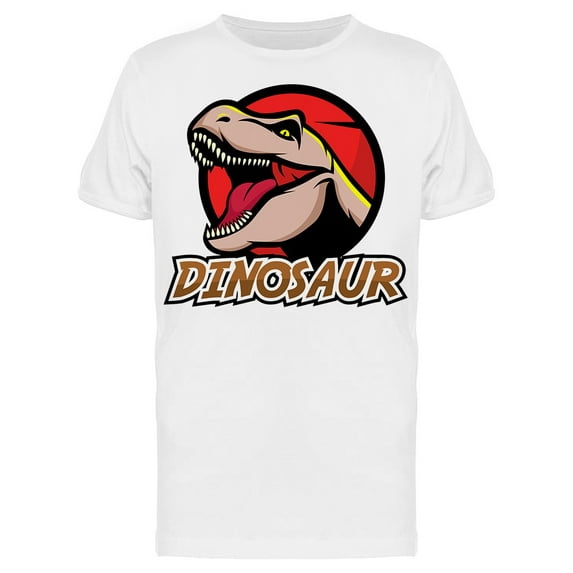Dinosaur T Rex Design T-Shirt Men -Image by Shutterstock, Male 3X-Large