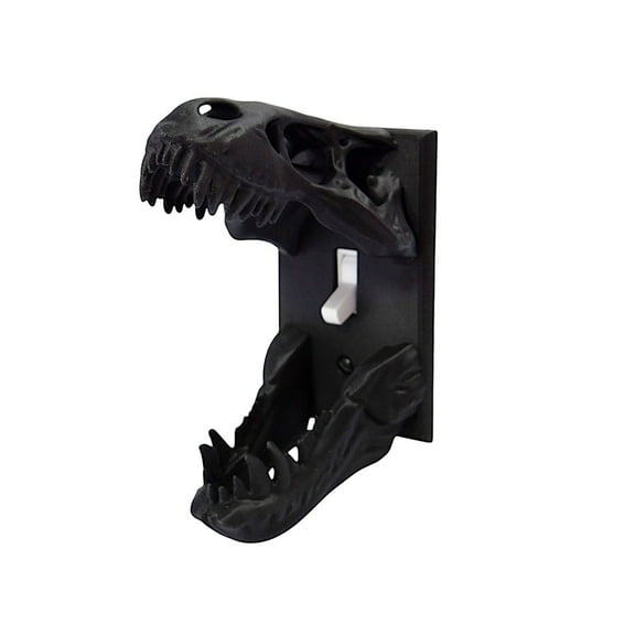 Dinosaur T-Rex Light Switch Plate Cover Unique 3D Decorative Wall Switch Plate for Kids Room, Bedroom, Nursery