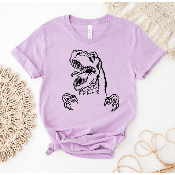 Dinosaur T-shirt Archeologist Shirt Fathers Day Gift Funny Top Paleontology Tee Small Shirts Family Skull T-rex Pocket Tyrannosaurus Rex