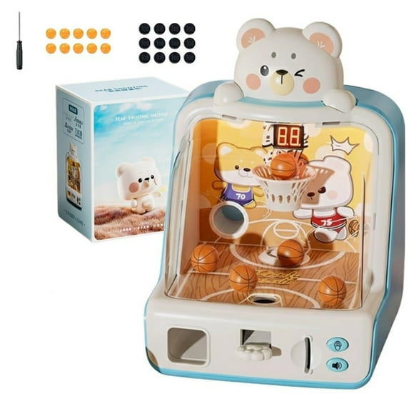 Dinosaur Tabletop Basketball Game Electronic Machine With Score Display Mini& Indoor Sports For All Ages A Great