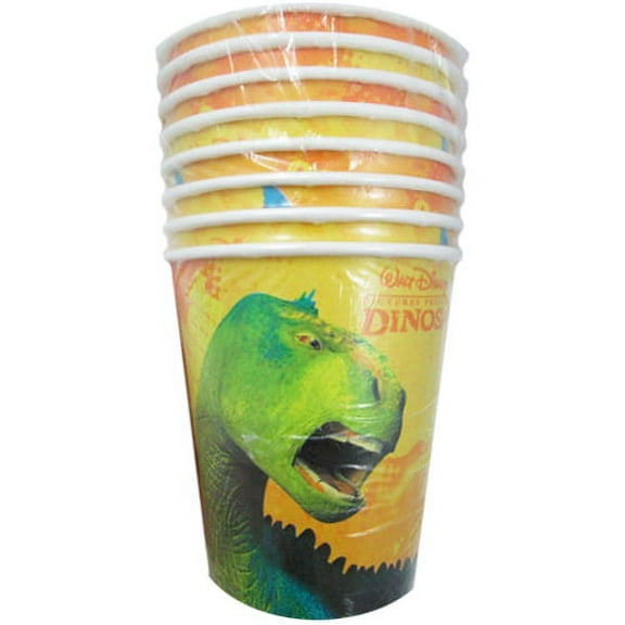 Dinosaur The Movie 9oz Paper Cups (8ct)