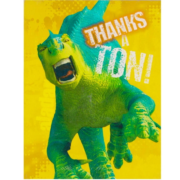 Dinosaur The Movie Thank You Notes w/ Envelopes (8ct)