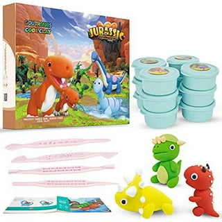 Boron-Free Air Dry Clay, 6 Styles of Modeling Clay Kit for Kids, Ultra  Light Magic Clay, with Accessories Tools and Tutorials, Arts and Crafts Set  for Boys Girls Age 3+