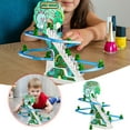 thumbnail image 1 of Dinosaur Themed Climbing Slide Playground with Music and Lights – Kids' Interactive Rotating Slide and Stairs Set for Learning and, 1 of 6