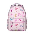 thumbnail image 1 of "Dinosaur Themed Roomy Backpack - Durable School Backpack for Students & Professionals, Water-Resistant Laptop Backpack, Comfortable & Stylish", 1 of 6