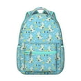 thumbnail image 1 of "Dinosaur Themed Study Essential Backpack - Large Capacity School Backpack for Students, Lightweight Water-Resistant Laptop Backpack, Comfortable Straps", 1 of 6